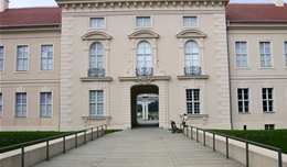 Schloss Rheinsberg Eingangstor