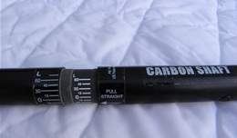 Ultra leichtes Carbonpaddel von Werner 2