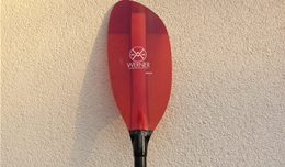Ultra leichtes Carbonpaddel vonWerner1