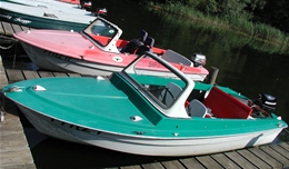 Führerscheinfreies Motorboot Ibis