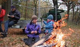 Picknick beim Rhinabpaddeln (2)