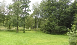 Blick von der hinteren Terrasse