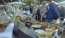 Töpfermarkt in Rheinsberg