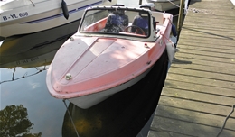 Motorboot Ibis