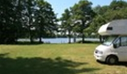 Blick zu See Hüttensee