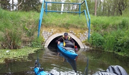 Autobrücke Elde Seitenarm